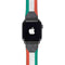 Kuwait Flag Distressed Apple Watch Band 38-40mm